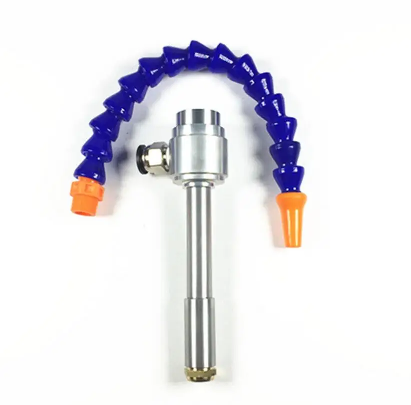 Aluminium Alloy Vortex Cold Hot Air Gun Cold Dry Cooling Gun 165mm