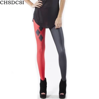 

CHSDCSI High Elastic Leggings Women 3D Printing Trousers Legging Fitness High Waist Leggins Mujer Workout Sexy Push Up Pants