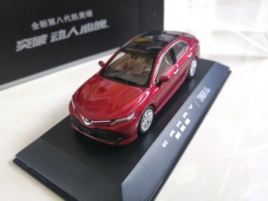 3 цвета 1:43 TOYOTA CAMRY сплав модель автомобиля литья под давлением металлические игрушки подарок на день рождения для детей мальчик другой