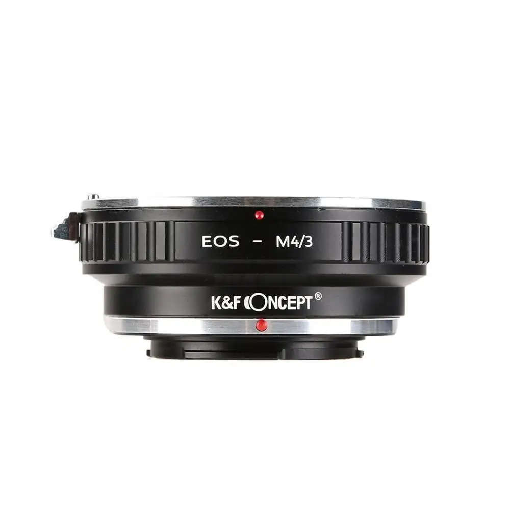 K& F адаптер для Canon EOS EF FE/S Крепление объектива к Micro 4/3 крепление MFT M четыре три для Olympus M43 Panasonnic G1/G2/GF1