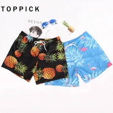 Фламинго печати плюс размер купальники для мужчин летние мужские пляжные шорты пляжная одежда для мужчин купальники купальник плавки для купания