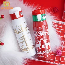 

Stainless Steel Thermos Bottle for Water Vacuum Flask for Tea and Coffee Thermal Mug Insulted Water Bottle Thermos Christmas
