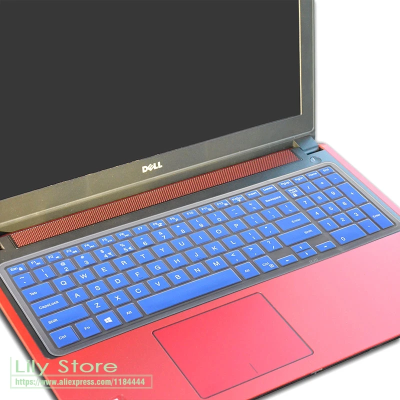 Защитная крышка для клавиатуры ноутбука Dell Inspiron 15 5577 3567 3565 3568 5000 5576 3580 7000 7559 15Pr 7567