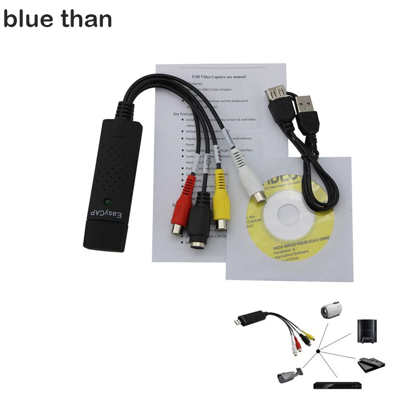 USB 2.0 HDMI to RCA usb adapter converter Audio Video PC CableS TV DVD