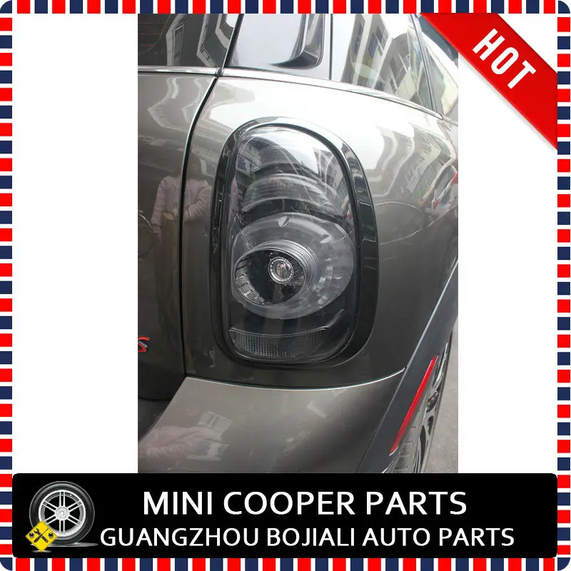 

Brand New ABS Material With Chrome Cover Black LED Tail Light Replacement part for LHD mini cooper countryman (2 Pcs/Set)