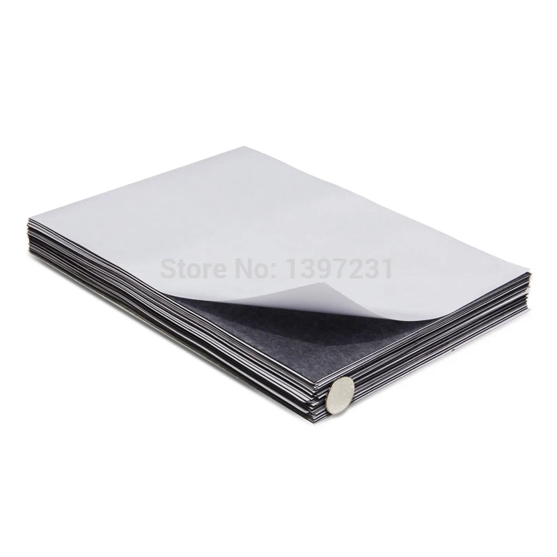 1 шт. гибкая резиновая магнитная лента 297x210x0 5 мм|rubber magnet|magnetic stripflexible magnetic strip |