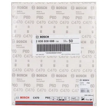 

BOSCH 2608608688 Flats G60 Wood + pint C470 230x280mm