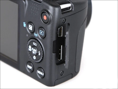 Б/у цифровая камера CANON POWER_SHOT SX510 HS 12.1MP wifi IS 30x оптический зум+ карта памяти 8 Гб