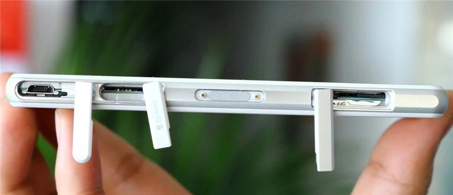 Sony Xperia Z1 Compact D5503 разблокированный GSM Android смартфон четырехъядерный 2 Гб ОЗУ 16 Гб памяти 4," wifi gps 2300 мАч
