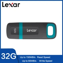 Lexar USB флеш-накопитель 32 Гб 64 Гб 128 ГБ USB3.1 высокоскоростной u-диск водонепроницаемый промышленный флеш-накопитель карта памяти