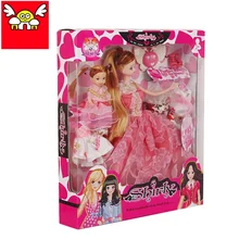 2016 accessories Princess for Barbie doll clothes shoes dresses single gift sets fantasy wardrobe girls play house Toys Gifts