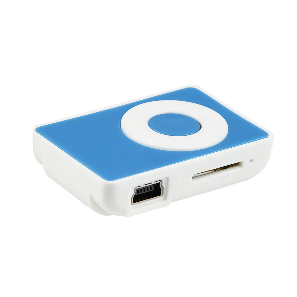Цифровой мини Mp3 музыкальный медиаплеер monsunx Hifi с клипсой USB поддержка 32 ГБ Micro TF