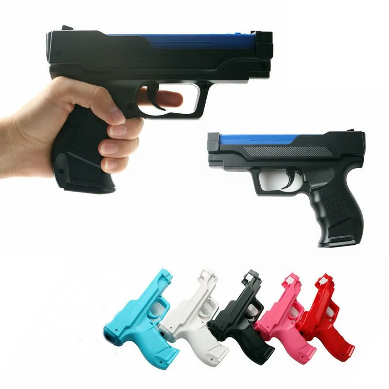 Hot Sale 5 Colors Motion Plus Pistola Gun Pistol Shooting Sport Video