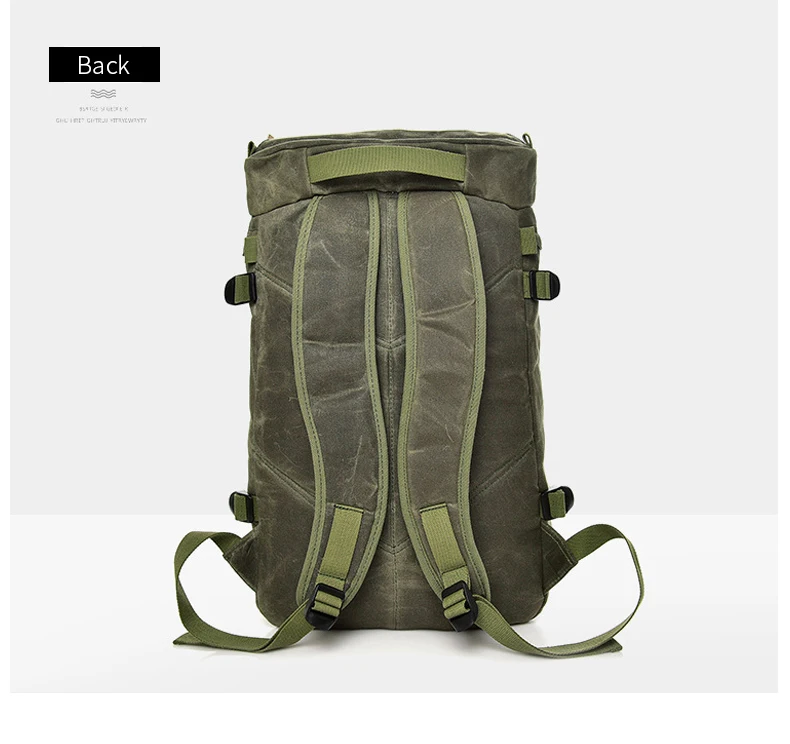 Большая Сумка-ведро, рюкзак для путешествий, высокое качество, Холщовый мужской военный рюкзак, мужские сумки на плечо для кемпинга, mochila XA260ZC