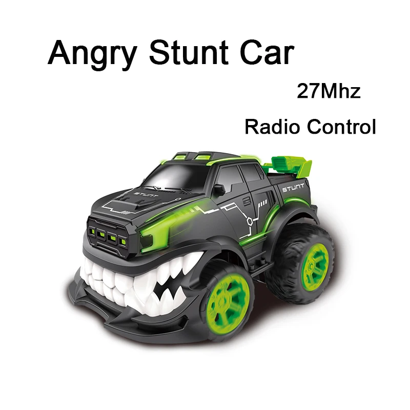 RC автомобиль 4CH трюк Дрифт автомобиль Монстр пульт дистанционного управления багги рулон автомобилей 360 градусов вращение радио управление автомобиль со светом детские игрушки подарок