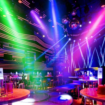 

Stage Lamp 36LED 36W Remote Control Mini High Bright PAR Light RGB Wash Effec Support DMX512 Sound Activation DJ light