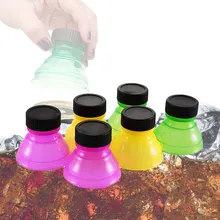 6 шт Soda Saver Pop пивная банка для напитков крышка флип бутылка верхняя крышка Защитный Контейнер коробки банки защелкивающиеся на диспенсер для воды изолированный