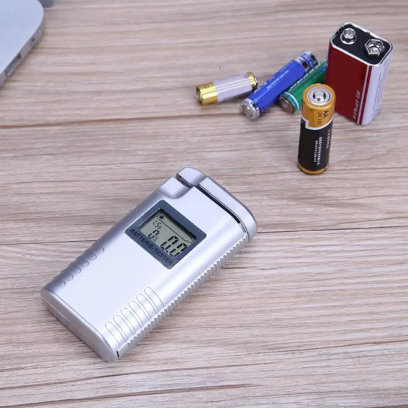 ЖК-цифровой тестер батареи Емкость батареи проверка анализатор питания контрольный измерительный прибор