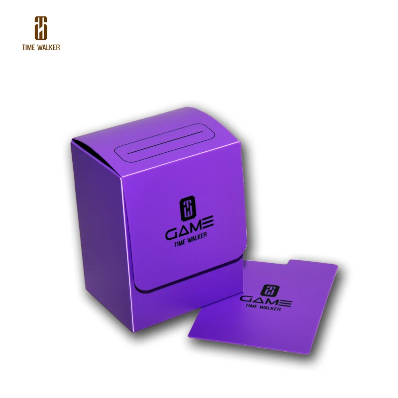 Переносная коробка для хранения, MTG карты, палубная коробка, палубная коробка для хранения торговых карт для Magic/Pkm/Yugioh/Cardfight Vanguard