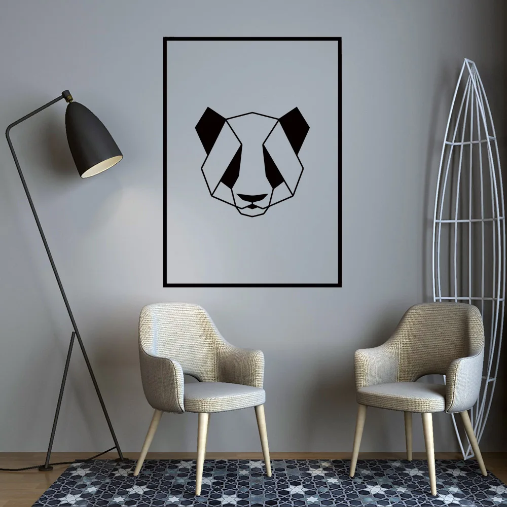 Bar Pattern Wallpaper Vinyl Decals Stickers Office Home Decor Devil fish wall Decal Nautical Marine Stingray Kids room Wall Sticker Bedroom