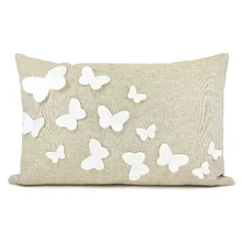 824 Новые прибыл постельное белье бабочки почки подушка автомобиль орнамент постельные принадлежности диван Подушка без наполнения автомобиль номер дома декабря