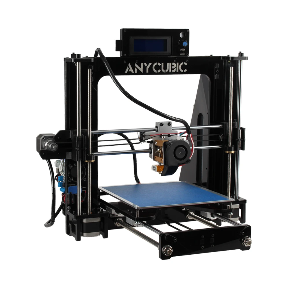 Anycubic Big size High Quality Precision Easy Assemble Reprap Prusa i3 desktop 3d Printer DIY kit with 8GB SD card for free