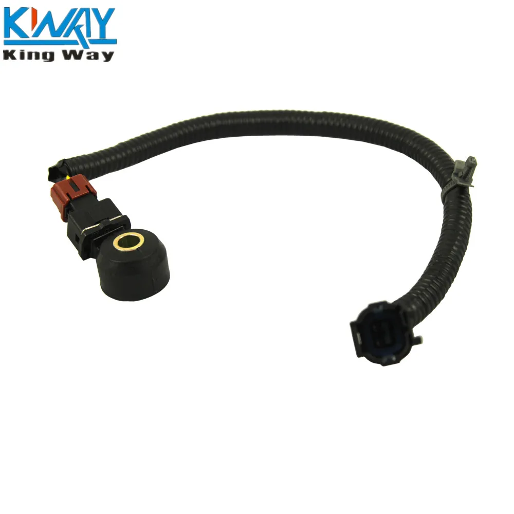 Engine Knock Sensor /& 14 /" Wiring Harness For Infiniti Nissan 2206030P00 KS79