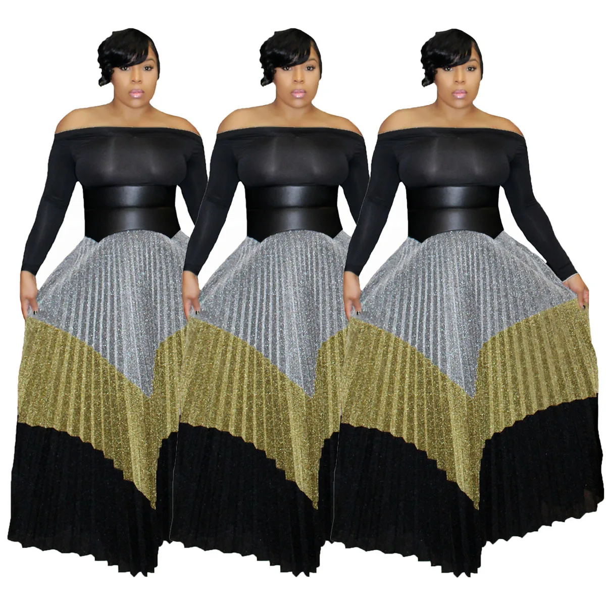 Новая праздничная классическая элегантная Зимняя юбка женская юбка