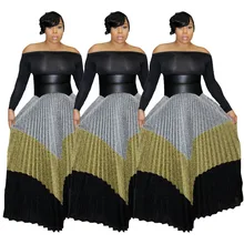 Новая праздничная классическая элегантная Зимняя юбка женская юбка