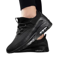 ISHOWTIENDA(ISHOWTIENDA) г. Новая модная повседневная спортивная обувь из сетчатого материала для пары дышащие Туфли-кроссовки# gh30