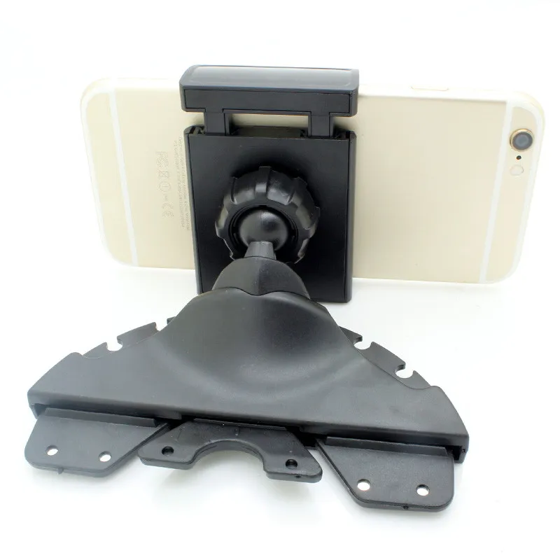 

Universal Car Mobile Phone Holder CD Player Slot Smartphone Car Auto Mount Holder Cradle for Smartphone