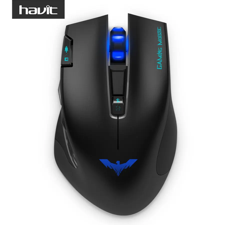 HAVIT HV MS978GT 2 4Ghz Wireless Gaming font b Mouse b font with 2400 DPI 7