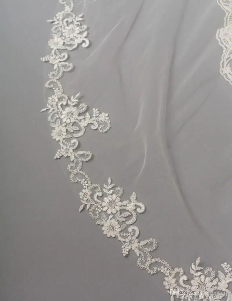 cheap-wedding-veils-applique-sequins-one-layer-2.5m-chapel-length-robe-de-mariée-purfle-bridal-accessories-veils-with-comb (1)