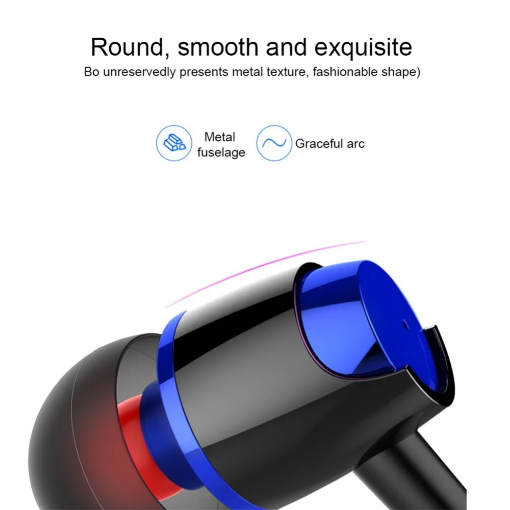 Hangrui New 3.5mm Metal In-ear Earphone For Phone Bass Sport Earphones With Microphone Headset Stereo For iphone Samsung Xiaomi (19)