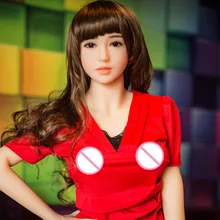 158cm Adult toy Real silicone sex dolls Skeleton Lifelike Masturbator Anal/ Oral Sexy Love doll Big breast SD08