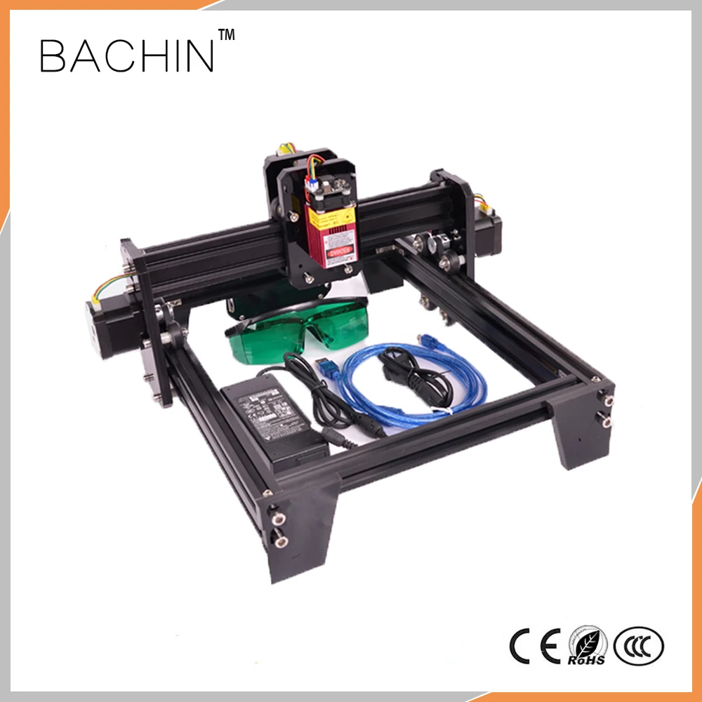 

DIY Laser Cutter Engraving Machine 2125 Laser Engraver 500MW-7000MW Desktop Mini Laser Printer Machine, Handmake Gifts Tool
