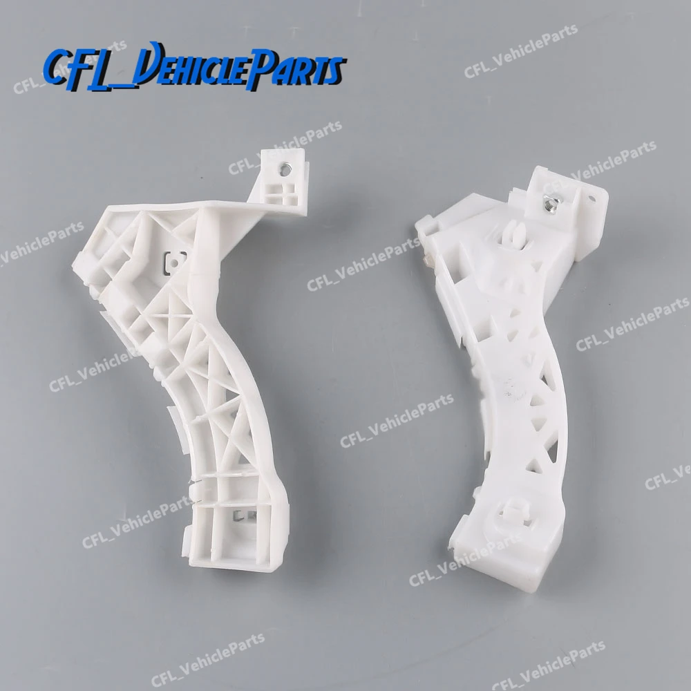 

Pair Left + Right Front Short Bumper Bar Support Bracket For mazda 3 2003 2004 2005 2006 2007 BN8V-50-0U1 BN8V-50-0T1
