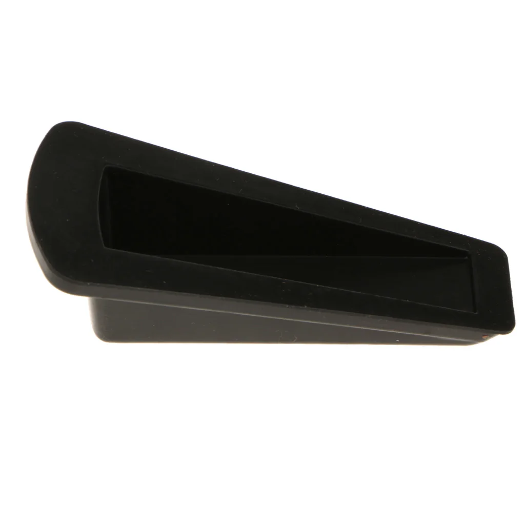 Rubberish Door Stop Doorstopper Interior Floor Doorstop Door Jammer Door Catcher Brown/Black/White
