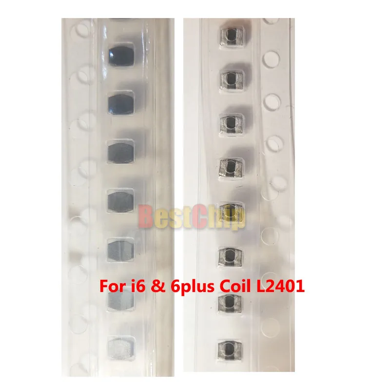 20 шт./лот для iPhone 6 6G 6plus L2401 конденсаторная катушка индуктора 10UH-20%-0 23 A-1 56 Ом |