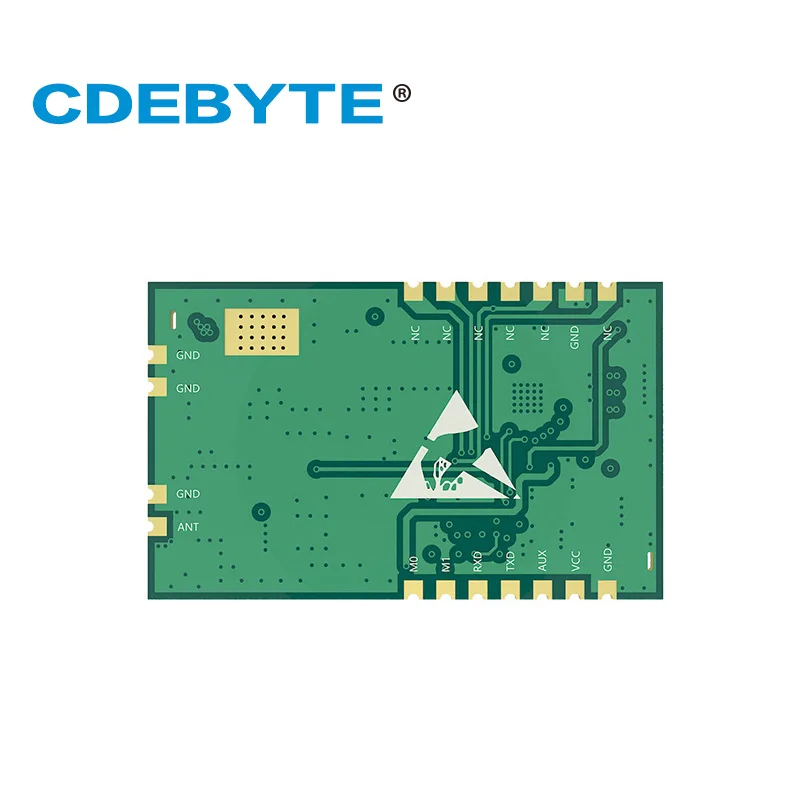 E22 400T30S 30dBm SMD UART SX1268 SX1262 беспроводной передатчик и приемник 1 Вт 433 мгц