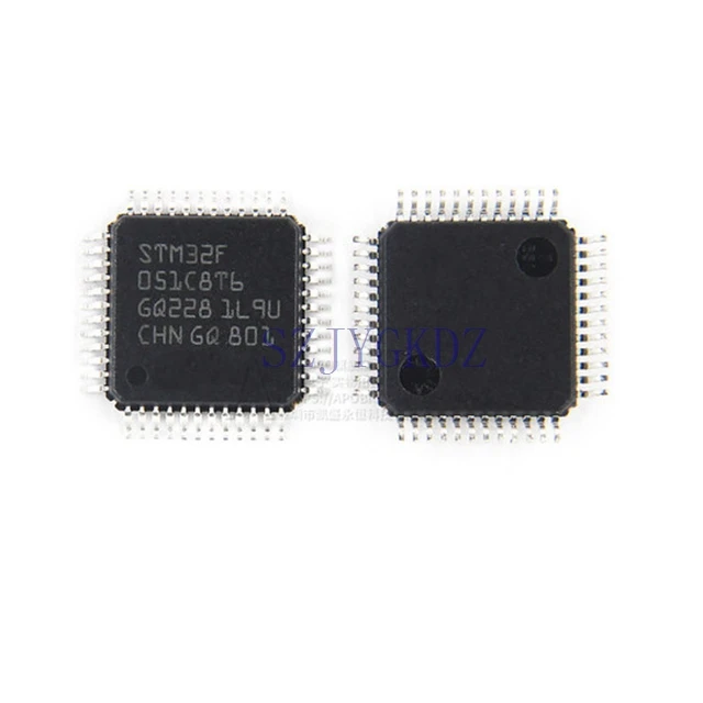 

Stm32f051 Mcu 32-bit Stm32 Arm Cortex M0 Risc 64kb Flash 2.5v/3.3v 48-pin Lqfp Stm32f051c8t6