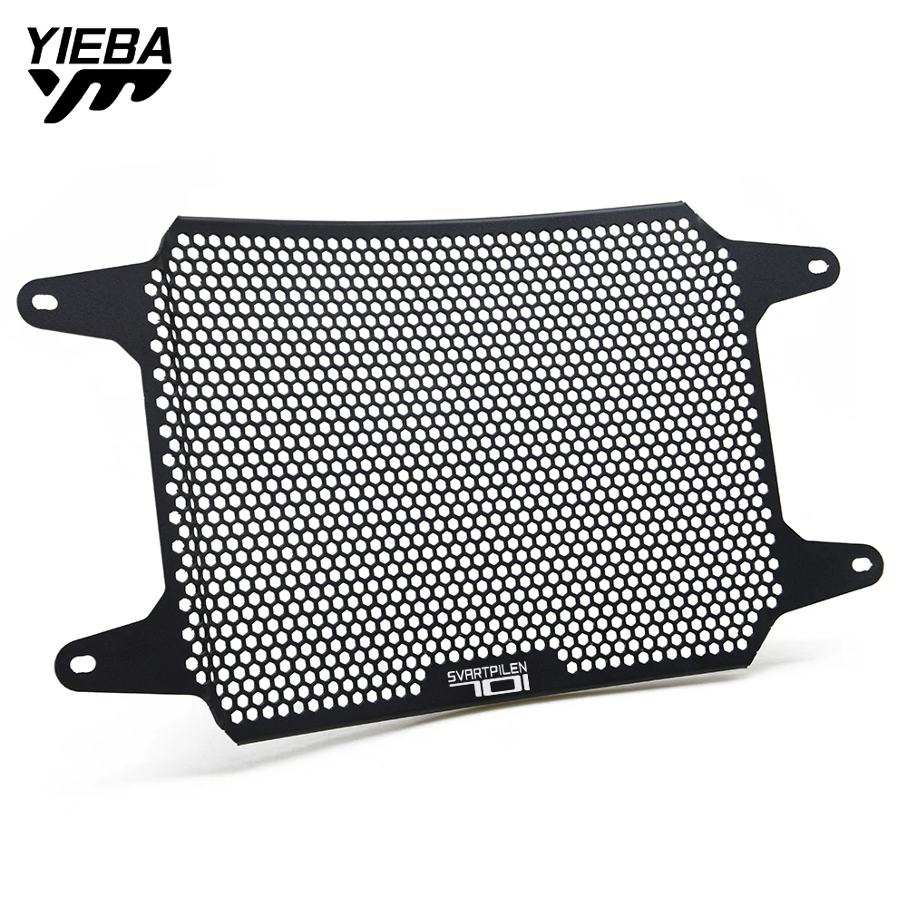 Решетка радиатора для мотоцикла крышка резервуара воды подходит Husqvarna Svartpilen 701 2019