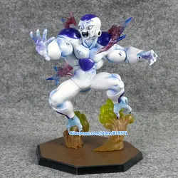 12 см Новые Классические Brinquedos Аниме Драконий жемчуг Z Goku Frieza Freeza конечной форме Bandai Tamashii Наций Zero 5,5 "игрушки из ПВХ фигура