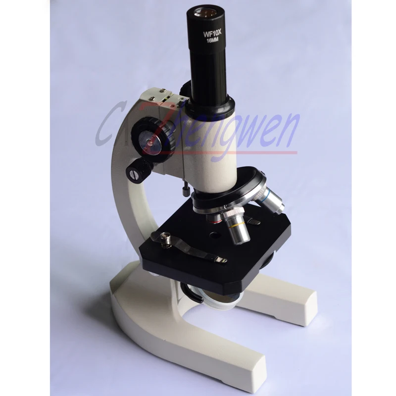 

40-1000x Biological Microscope with 10X Zoom Animal and Plant Blood Analysis Instrument Student Microscope Science experiment