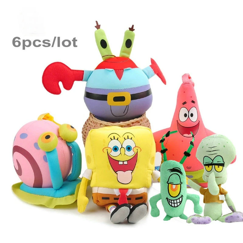 squidward stuffed toy