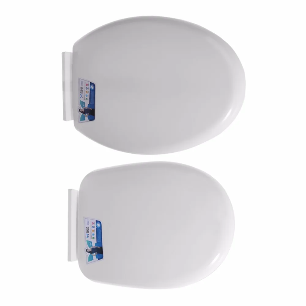 

Toilet Seat With Grip-Tight Bumper U/V Type Descending Cover Adjustable