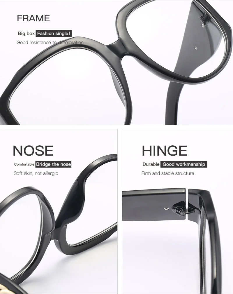 2018 Square Oversized Women Sunglasses (23)