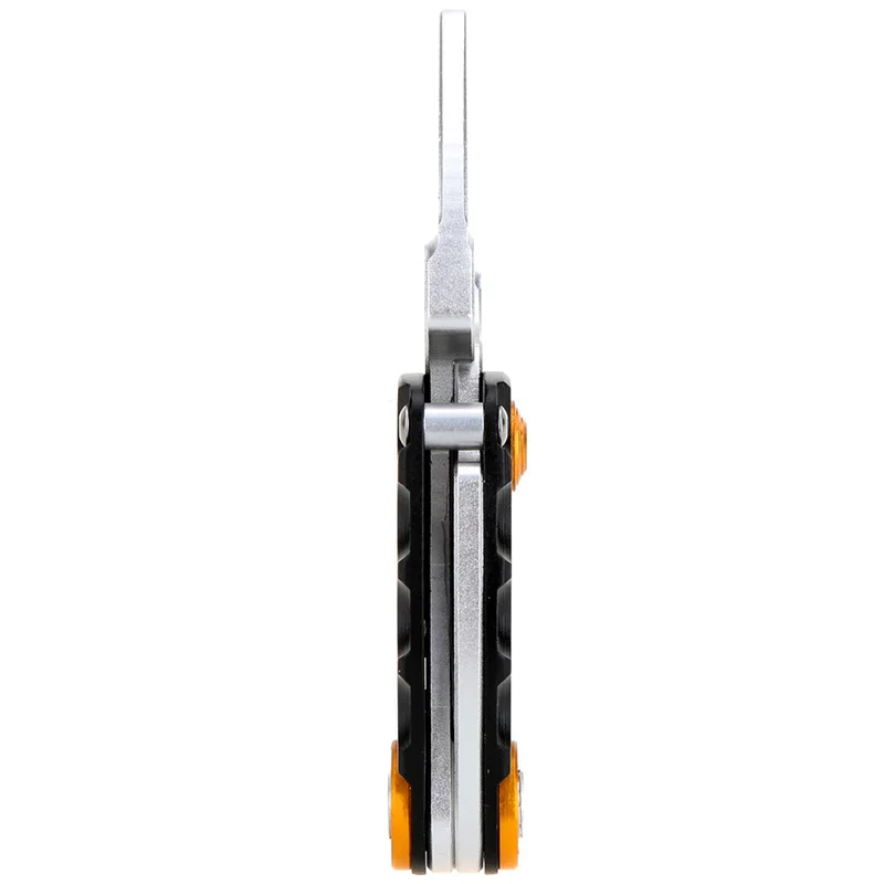 

Newly Portable 9.3cm Mini Fishing Grip Fish Lip Grabber Gripper Professional Fish Tackle Tools BF88