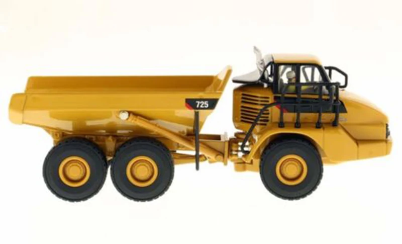Детская модель игрушки 1/50 масштаб 725 с шарнирно-сочлененной Инженерная модель грузовика сплава моделирования транспортных средств для коллекции