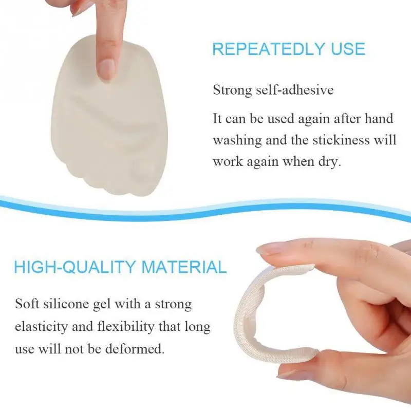 US $3.97 20% OFF|Thick Ball of Foot Cushions, 2 Pairs Anti slip Gel Metatarsal Foot Pads Feet Pain Cushion Forefoot Support Foot Care in Foot Care US $3.97 20% OFF|Thick Ball of Foot Cushions, 2 Pairs Anti slip Gel Metatarsal Foot Pads Feet Pain Cushion Forefoot Support Foot Care in Foot Care